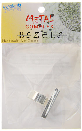 Bezel Handmade Ring Rectangle 29x15mm 