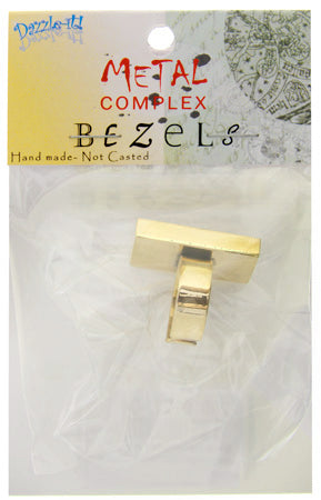 Bezel Handmade Ring Rectangle 29x15mm 