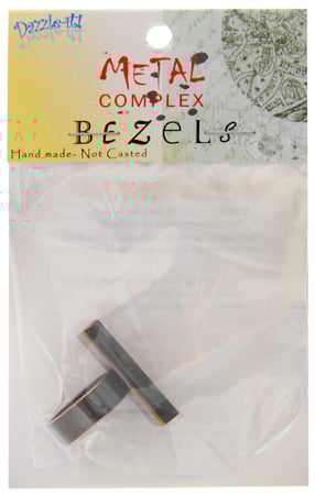 Bezel Handmade Ring Rectangle 29x15mm 