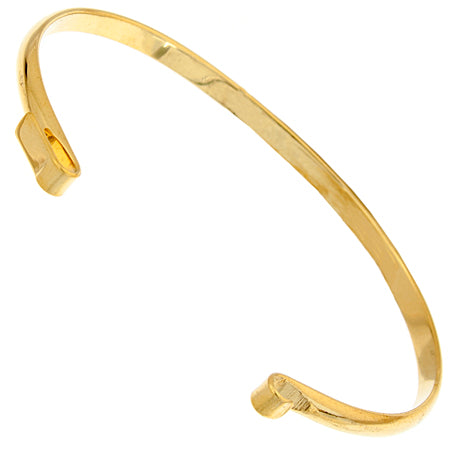 Bezel Handmade Bracelet 5in Interchangeable 