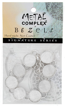 Bezel Handmade Bracelet 5/8in X 4mm Round Links