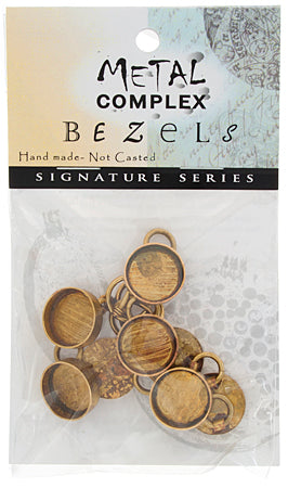 Bezel Handmade Bracelet 5/8in X 4mm Round Links