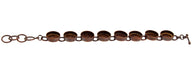 Bezel Handmade Bracelet 5/8in X 4mm Round Links
