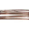 Beadalon Wire .015/49Strand 10ft Stainless Steel Bronze