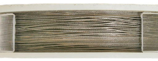 Beadalon 49-strand Stringing Wire 30ft Bright