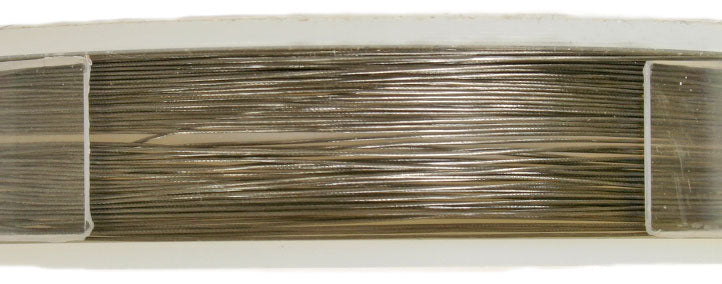 Beadalon 19-strand Stringing Wire 30ft Bright