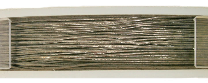 Beadalon 19-strand Stringing Wire 30ft Bright