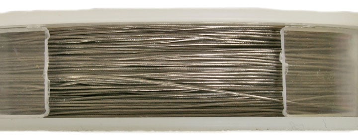 Beadalon 19-strand Stringing Wire 100ft Bright