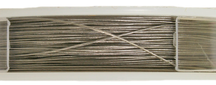 Beadalon 19-strand Stringing Wire 100ft Bright