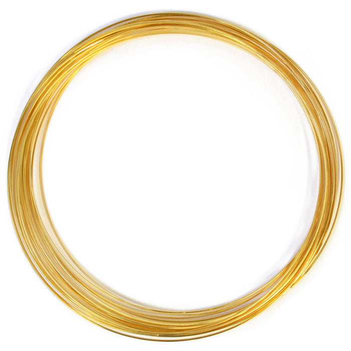 Beadalon Memory Wire Necklace (.5oz) 3.63-4.0in Large Plated