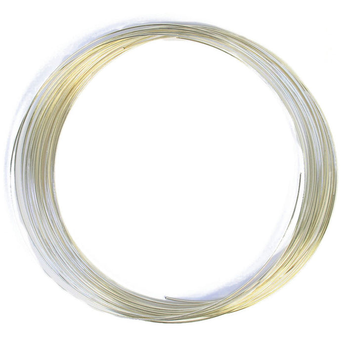 Beadalon Memory Wire Necklace (.5oz) 3.63-4.0in Large Plated 