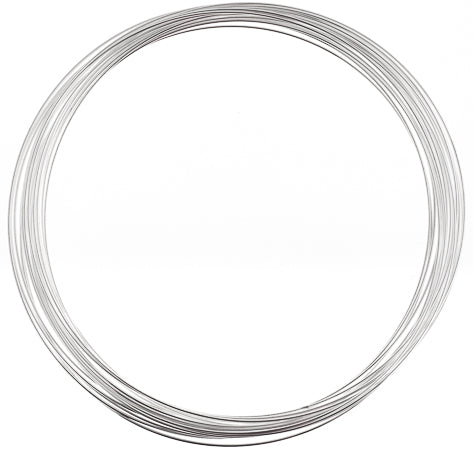 Beadalon Memory Wire Necklace (.5oz) 3.63-4.0in Large Plated - Cosplay Supplies Inc