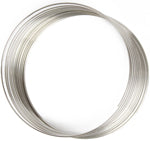 Beadalon Memory Wire Bracelet (.25oz) 1.75-2.25in Bright - Cosplay Supplies Inc