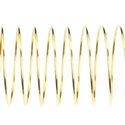 Beadalon Memory Wire Ring (.5oz) 0.75-0.84in Plated - Cosplay Supplies Inc