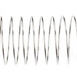 Beadalon Memory Wire Ring (.5oz) 0.75-0.84in Plated - Cosplay Supplies Inc