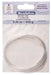 Beadalon Memory Wire Bracelet 0.35oz Oval Plated Silver