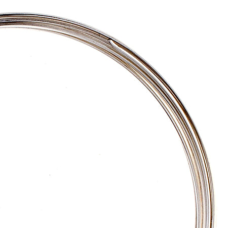Beadalon Flat Memory Wire .35oz Large Bracelet Silver