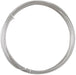 Beadalon German Style Wire 20ga Silver Half Round 3m(9.8ft) - Cosplay Supplies Inc