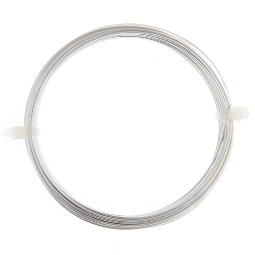 Beadalon German Style Wire 20ga Silver Round 6m (19.7ft) - Cosplay Supplies Inc