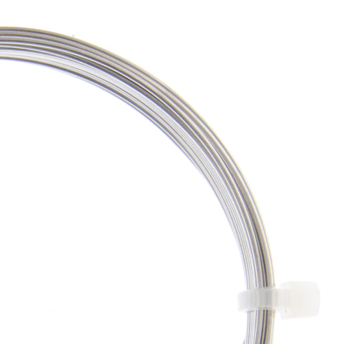 Beadalon 316L Stainless Steel Round 20ga 6m (19.7ft)