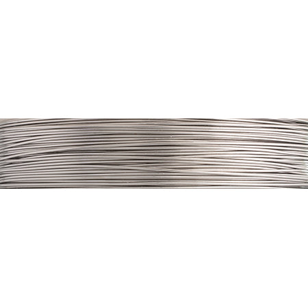 Beadalon 316L Stainless Steel Round 22ga 1/4lb (143ft) - Cosplay Supplies Inc