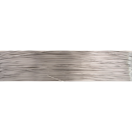 Beadalon 316L Stainless Steel Round 26ga 1/4lb 363ft - Cosplay Supplies Inc