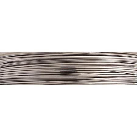 Beadalon 316L Stainless Steel Square 20ga 1/4lb 71ft - Cosplay Supplies Inc