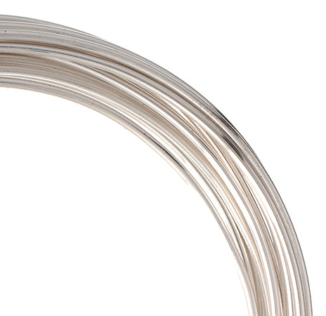 Beadalon German Style Wire 16ga Round  Plated 2.2m(7.2ft)