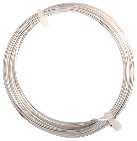 Beadalon German Style Wire 16ga Round  Plated 2.2m(7.2ft) - Cosplay Supplies Inc