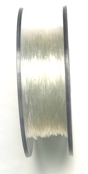 Stretch Bead Cord- Clear 1mm