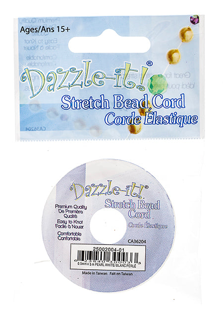 Stretch Bead Cord - 0.5mm