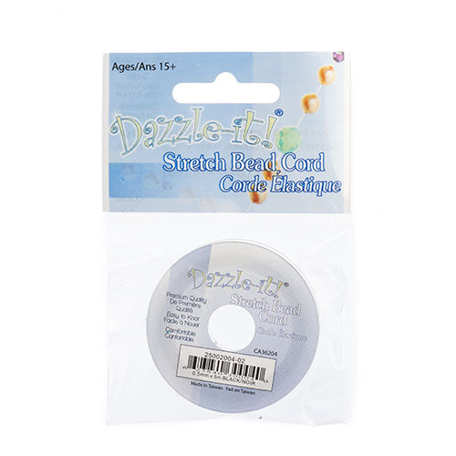 Stretch Bead Cord - 0.5mm