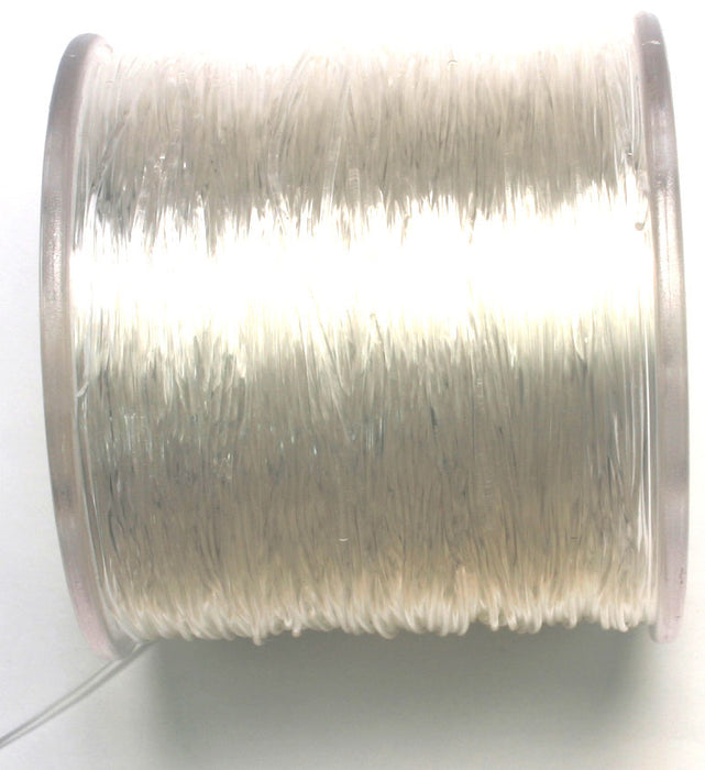 Stretch Bead Cord-Clear 1mm