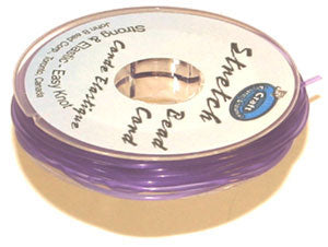Stretch Bead Cord- 1mm With Header