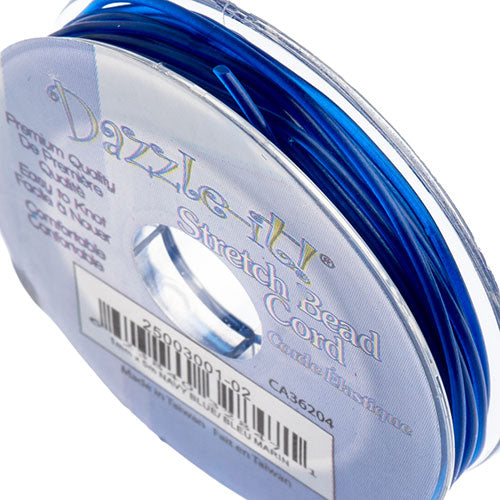 Stretch Bead Cord- 1mm With Header