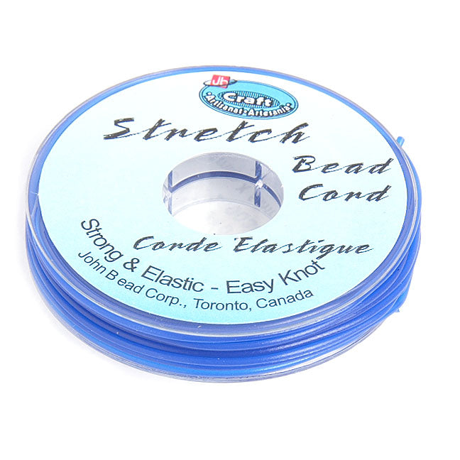 Stretch Bead Cord- 1mm With Header