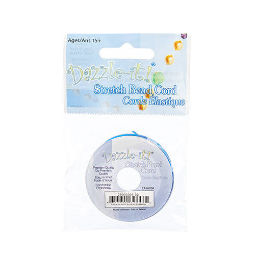 Stretch Bead Cord- 1mm With Header