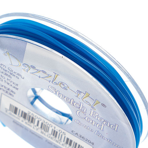 Stretch Bead Cord- 1mm With Header