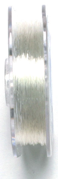 Stretch Bead Cord-Clear 0.5mm With Header