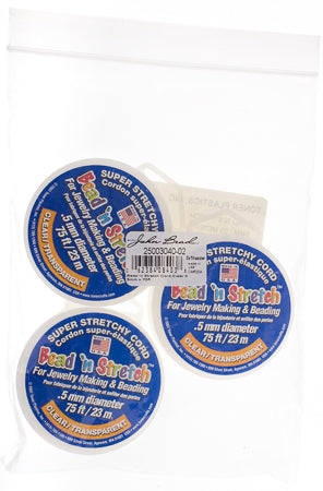 Bead 'N Stretch Cord 75ft