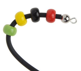 Beadalon Rubber Tubing Cord 2.5mm Black