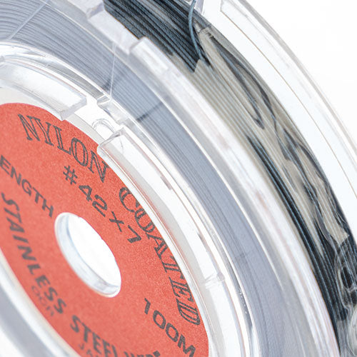 Tiger Tail #42/7 100m 42 Gauge / 7 Strand