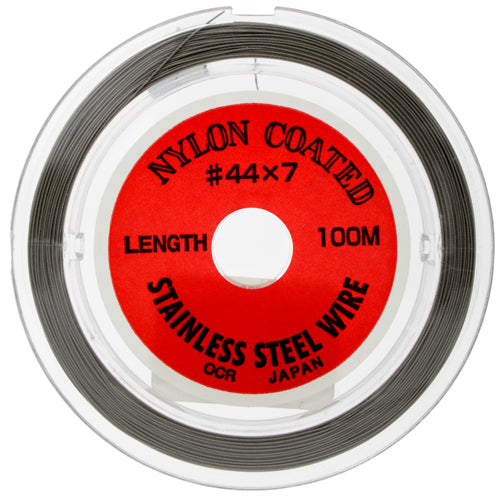 Tiger Tail #44/7 100m 44Gauge / 7 Strand