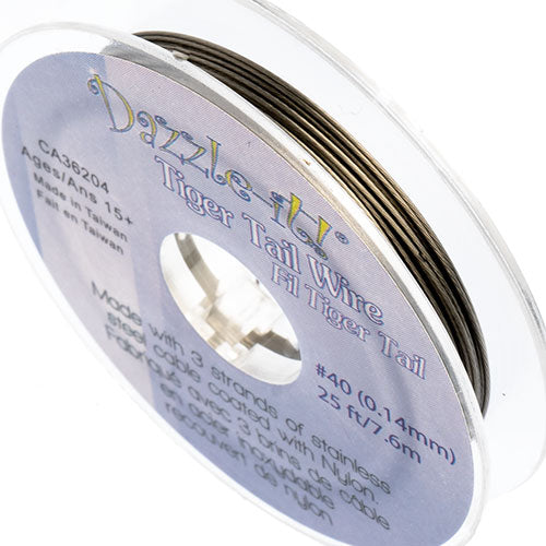 Tiger Tail #40 3 Strands 25ft 