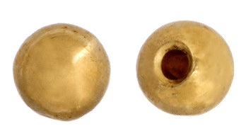 Beadalon Memory Wire Round End Caps 3mm Plated - Cosplay Supplies Inc