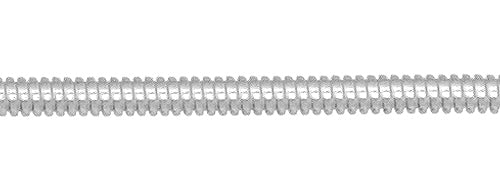 Beadalon French Wire 0.7mm 1 Meter Plated Silver - Cosplay Supplies Inc