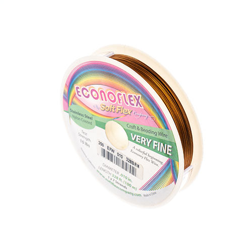 Econoflex Wire 7 Strand 328ft (100m) - Cosplay Supplies Inc