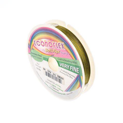 Econoflex Wire 7 Strand 328ft (100m) - Cosplay Supplies Inc