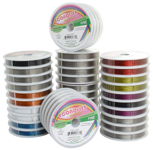 Econoflex Wire 328ft Rolls Variety Pack 25pcs