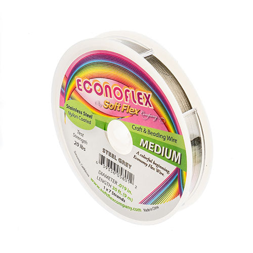 Econoflex Wire 7 Strand 30ft (9m) - Cosplay Supplies Inc